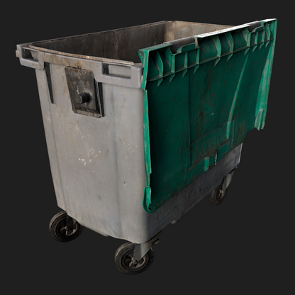 3D Props: Trash Bin