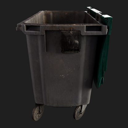 3D Props: Trash Bin