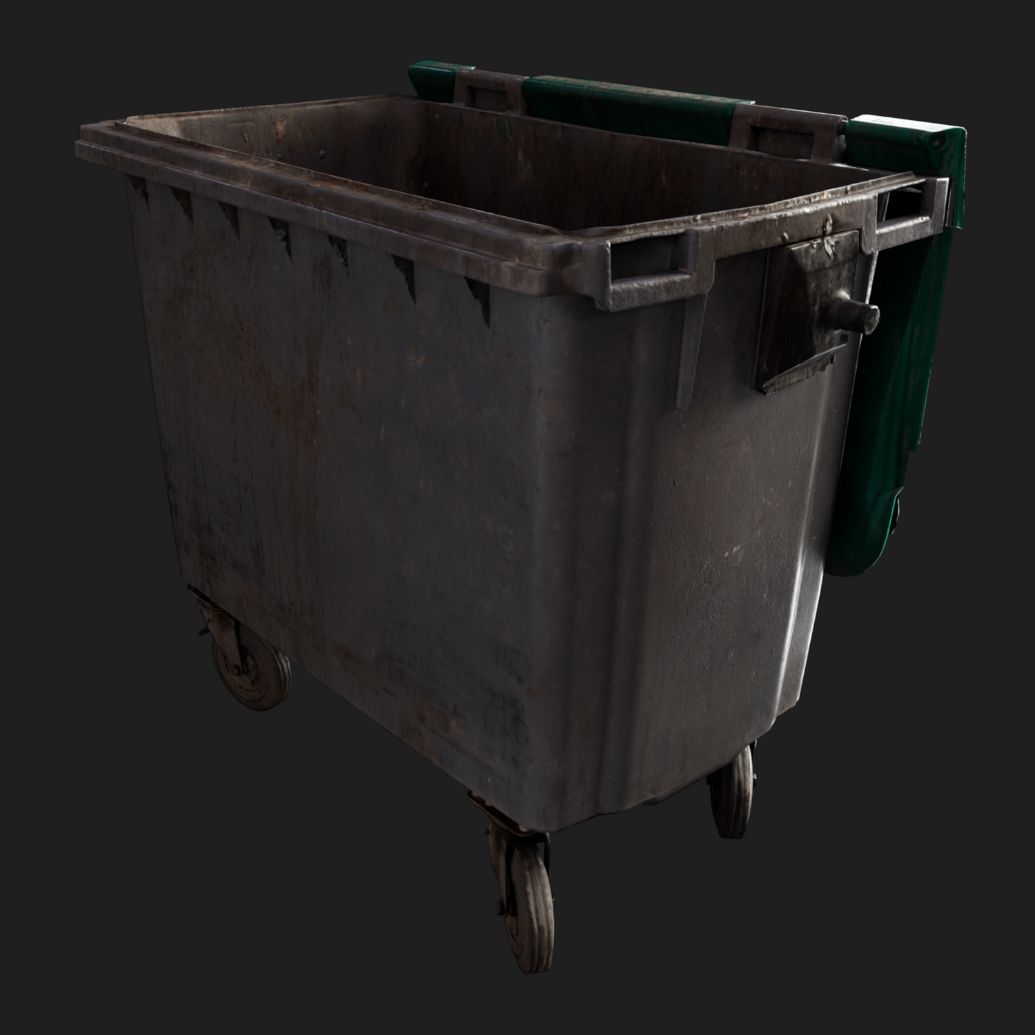 3D Props: Trash Bin