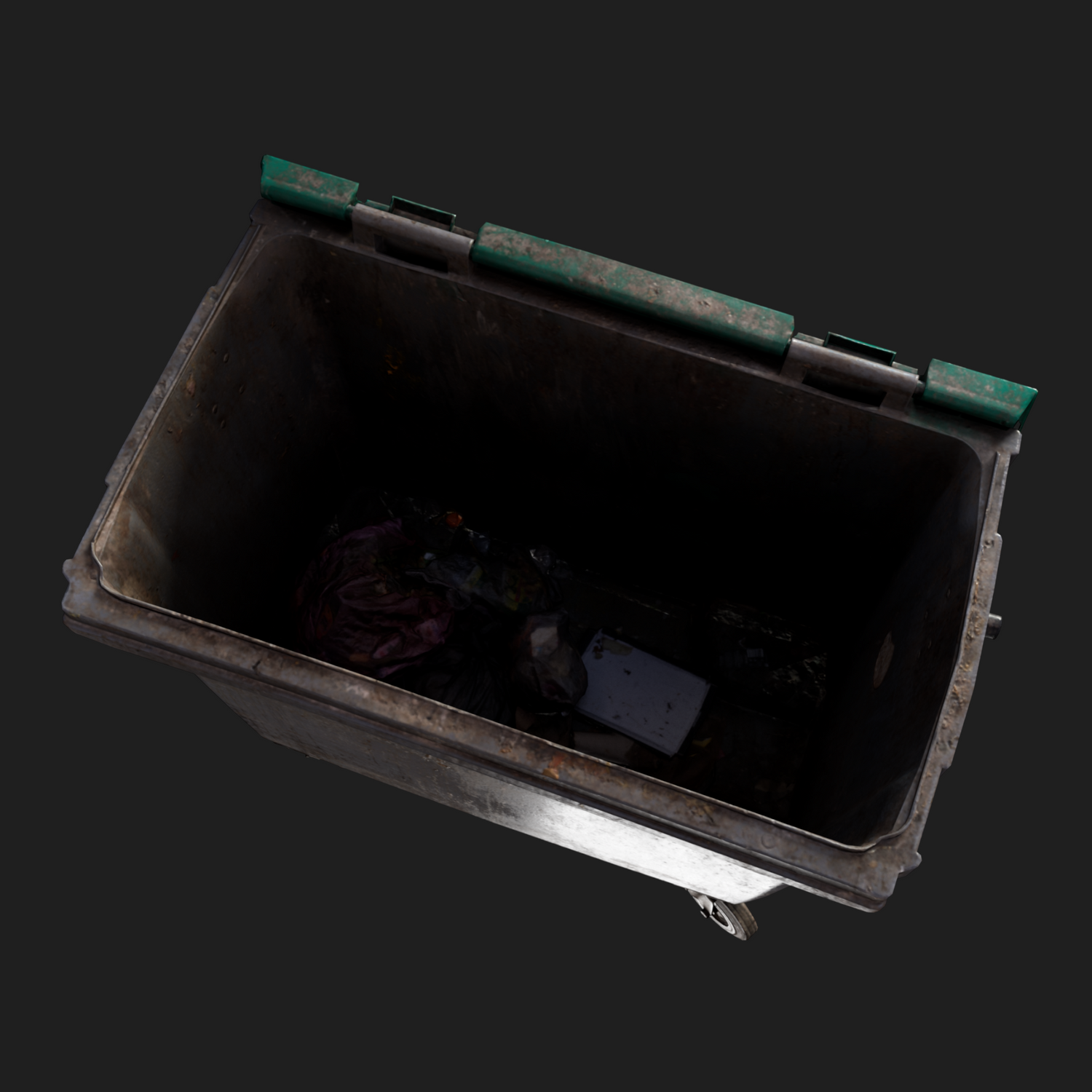 3D Props: Trash Bin