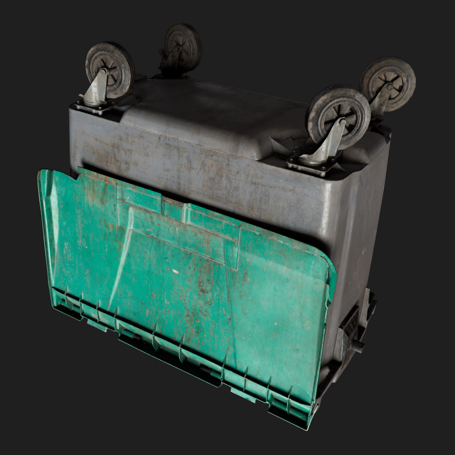 3D Props: Trash Bin