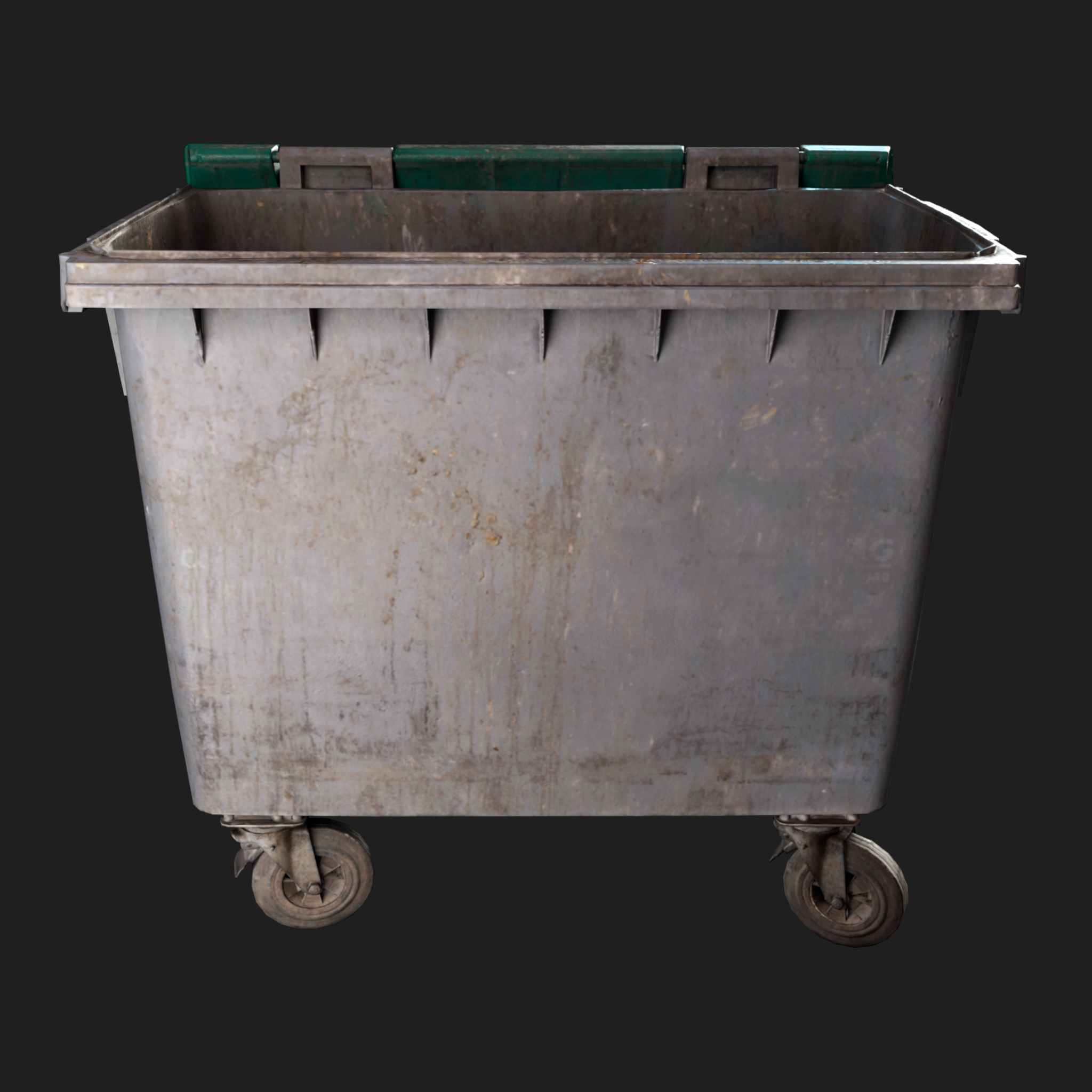 3D Props: Trash Bin