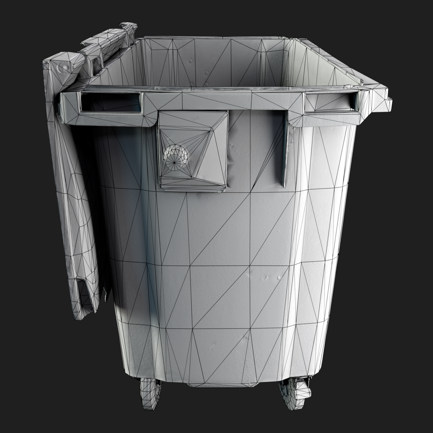 3D Props: Trash Bin