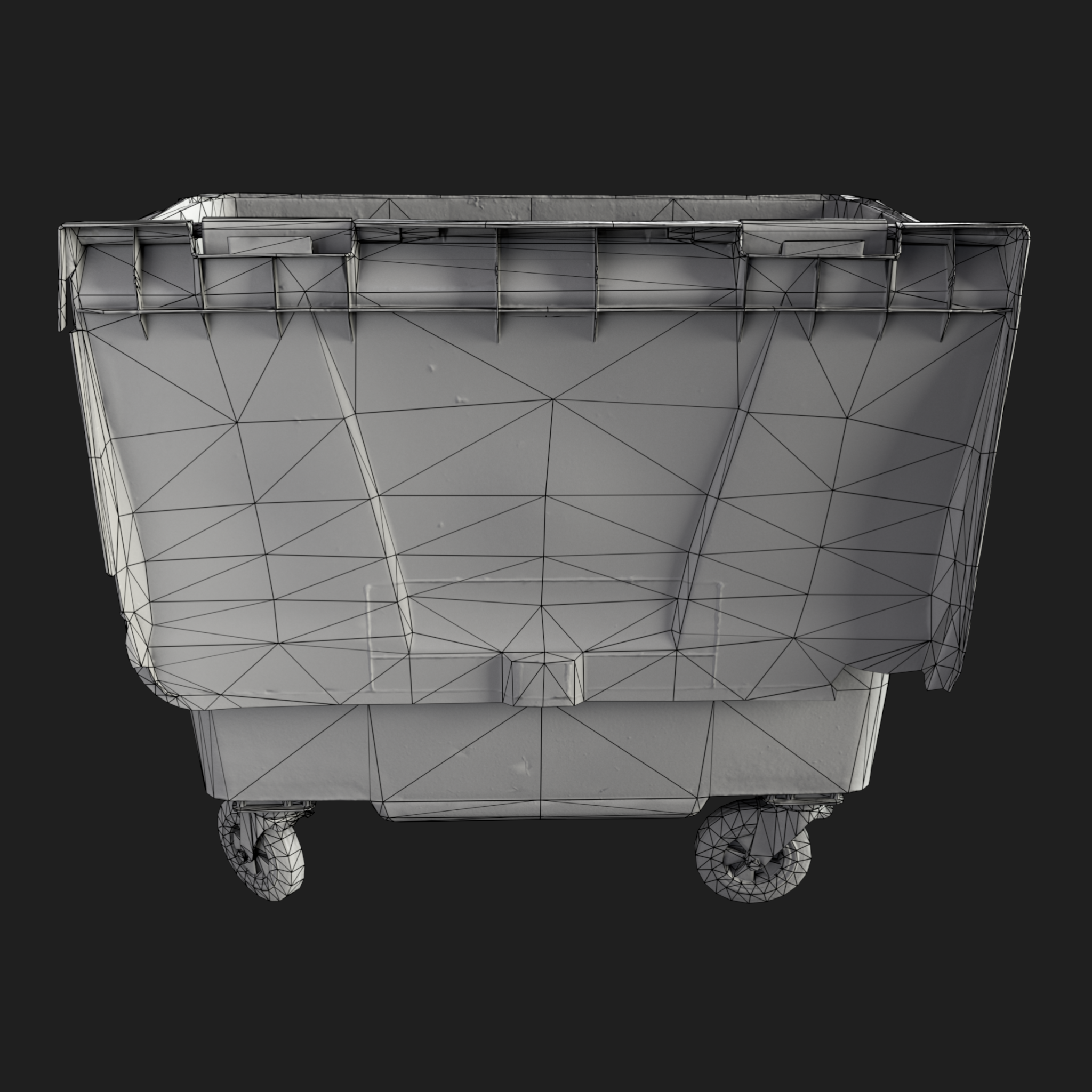 3D Props: Trash Bin