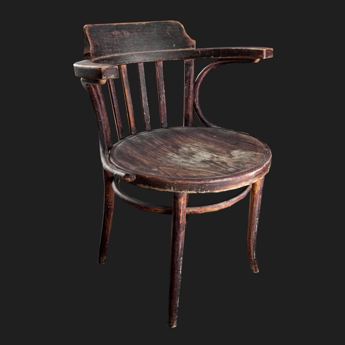 3D Model of Bar Chair. It is designed for game development, VFX for film, VR, AR, XR, and architectural visualization