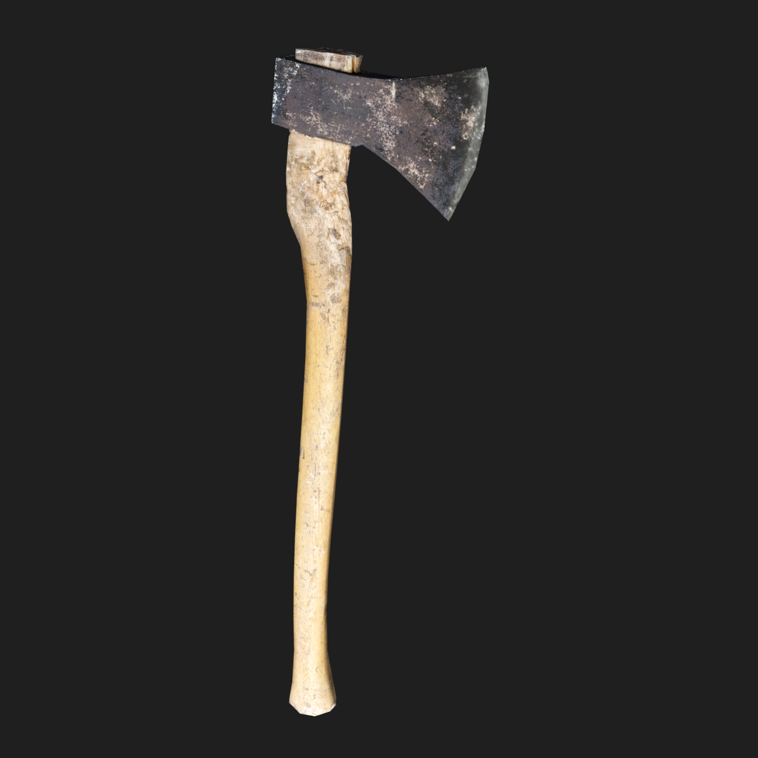 High-quality 3D Model of Axe 