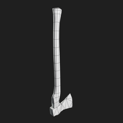 3D Props: Axe