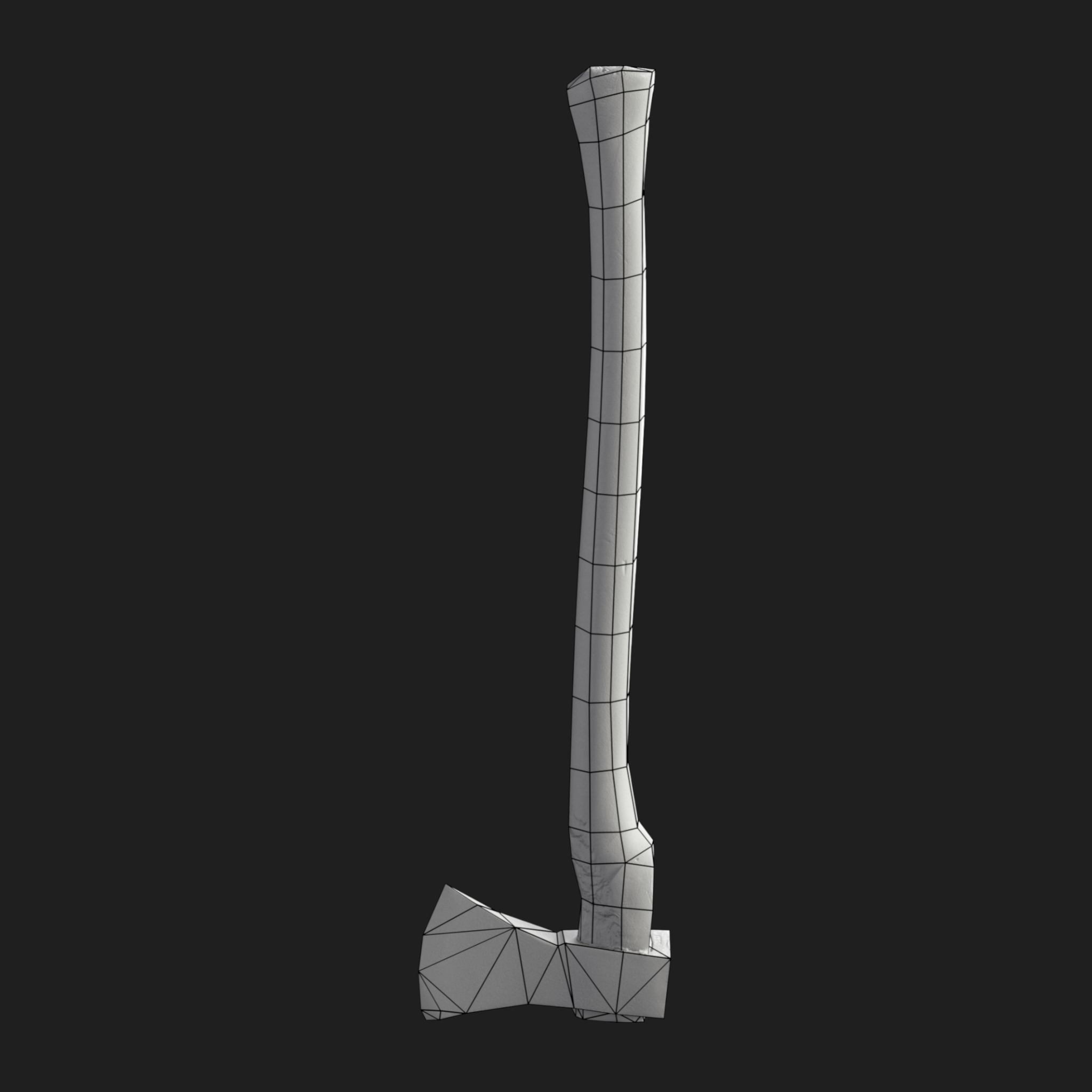 3D Props: Axe