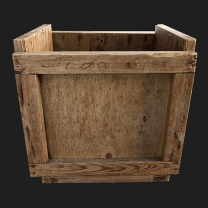 3D Props: Wooden Crate