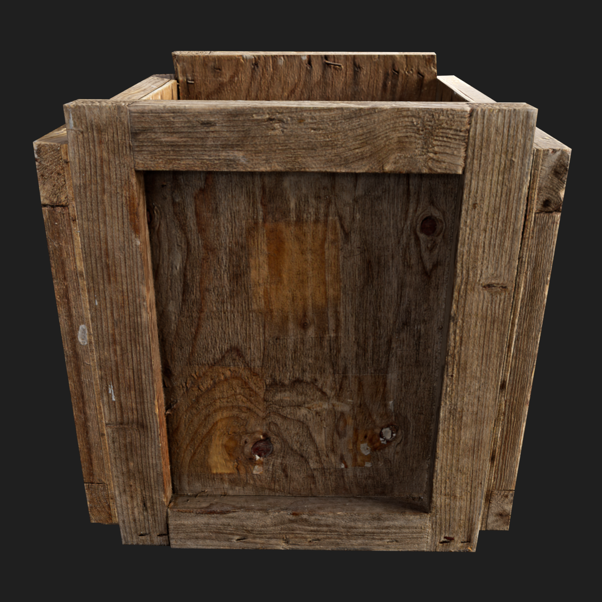 3D Props: Wooden Crate