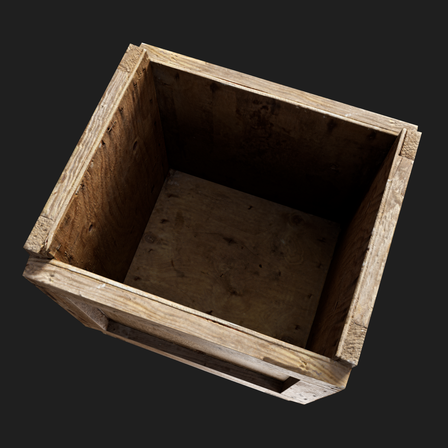 3D Props: Wooden Crate