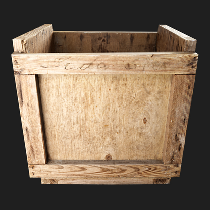 3D Props: Wooden Crate