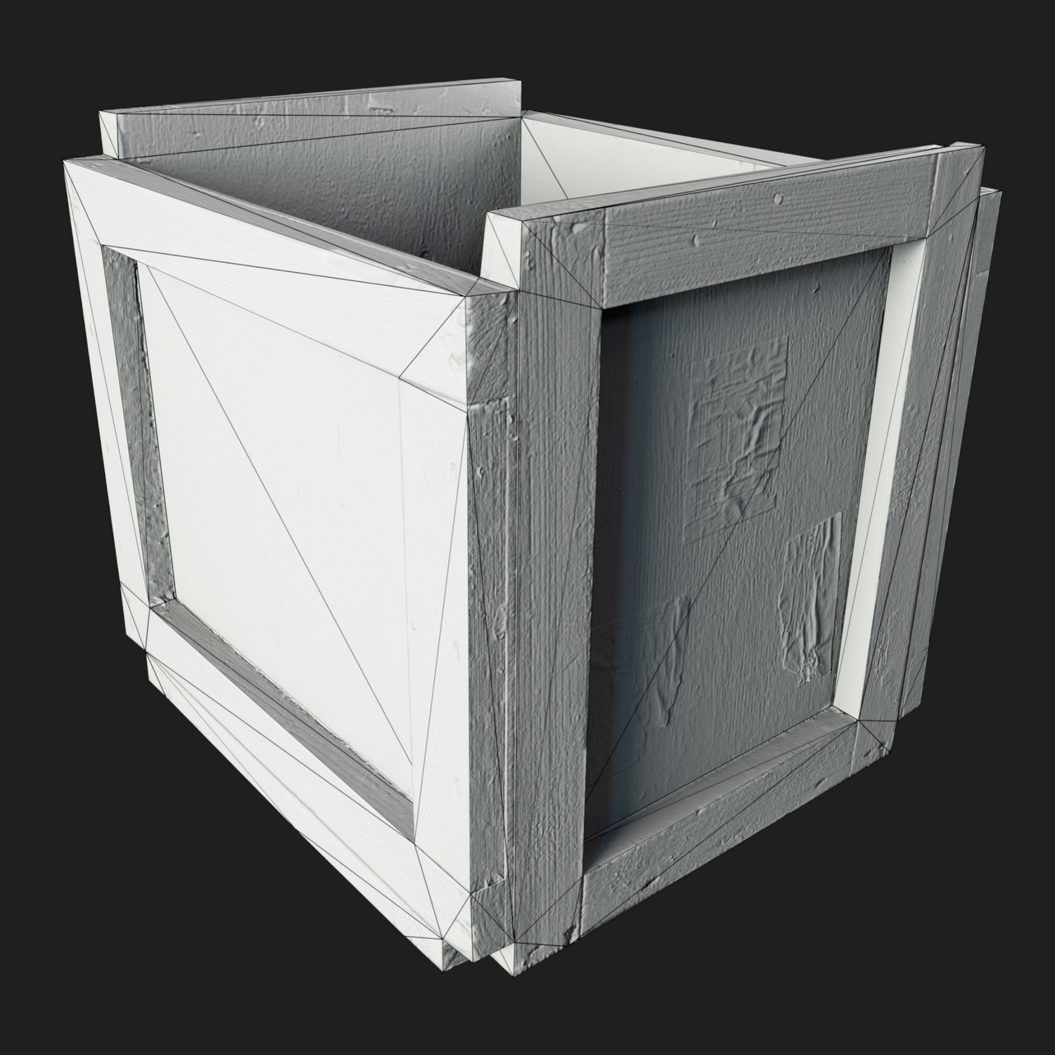 3D Props: Wooden Crate