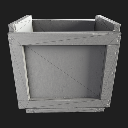 3D Props: Wooden Crate