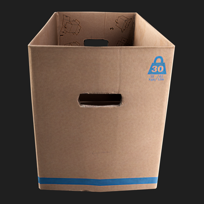 3D Props: Cardboard Box IKEA