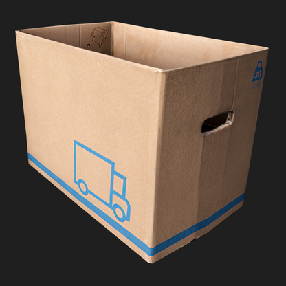 3D Props: Cardboard Box IKEA