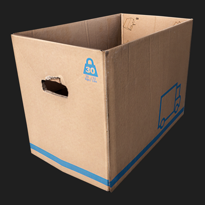 3D Props: Cardboard Box IKEA