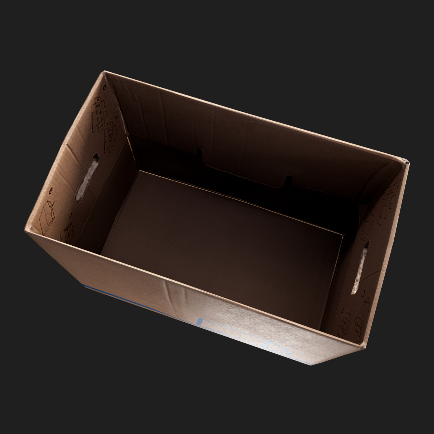 3D Props: Cardboard Box IKEA