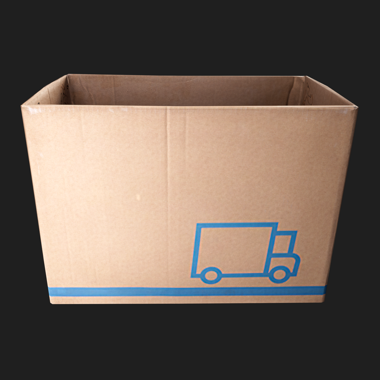 3D Props: Cardboard Box IKEA