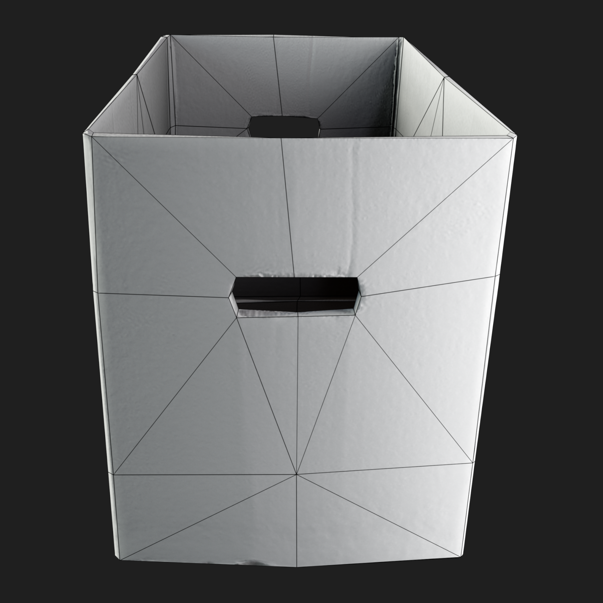 3D Props: Cardboard Box IKEA