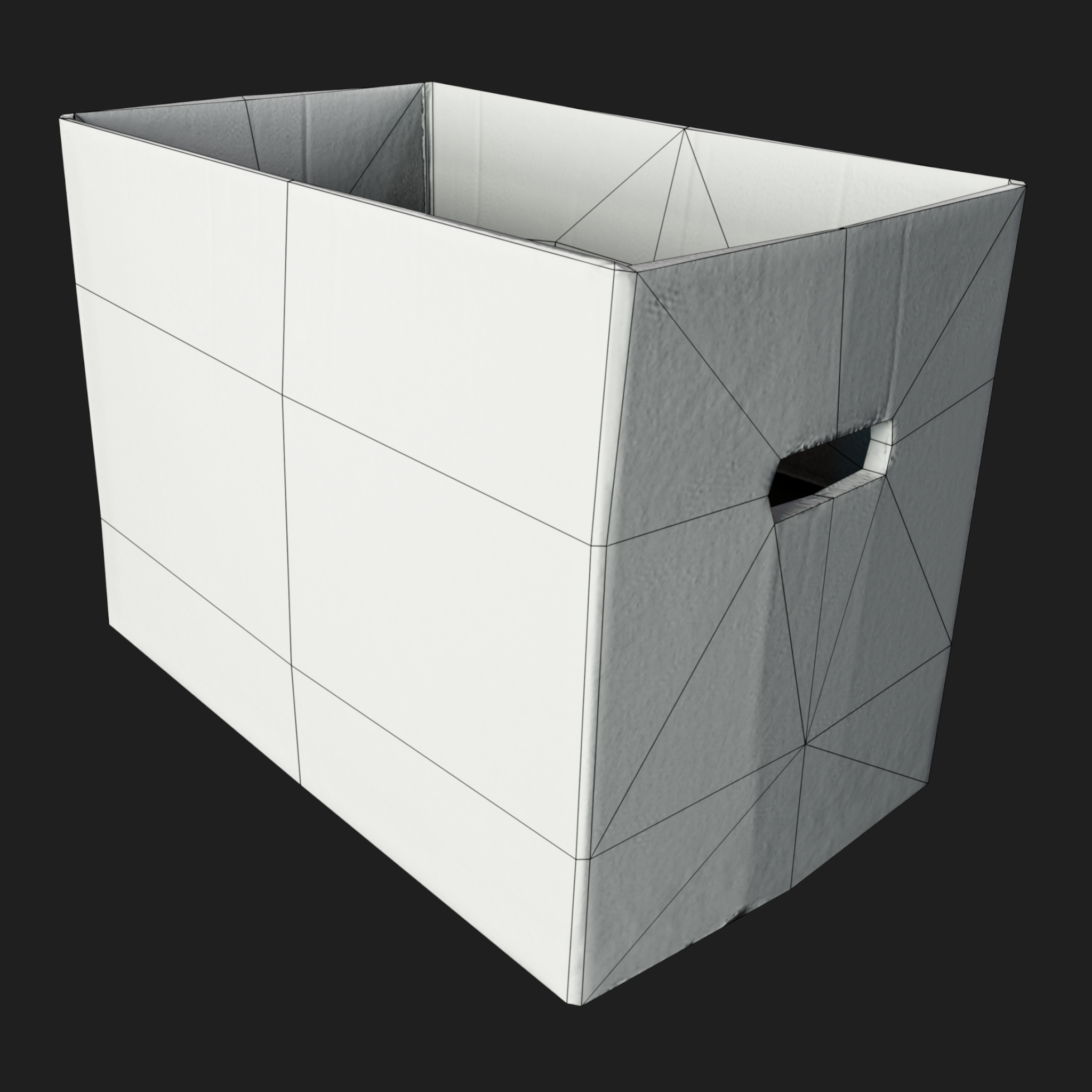 3D Props: Cardboard Box IKEA