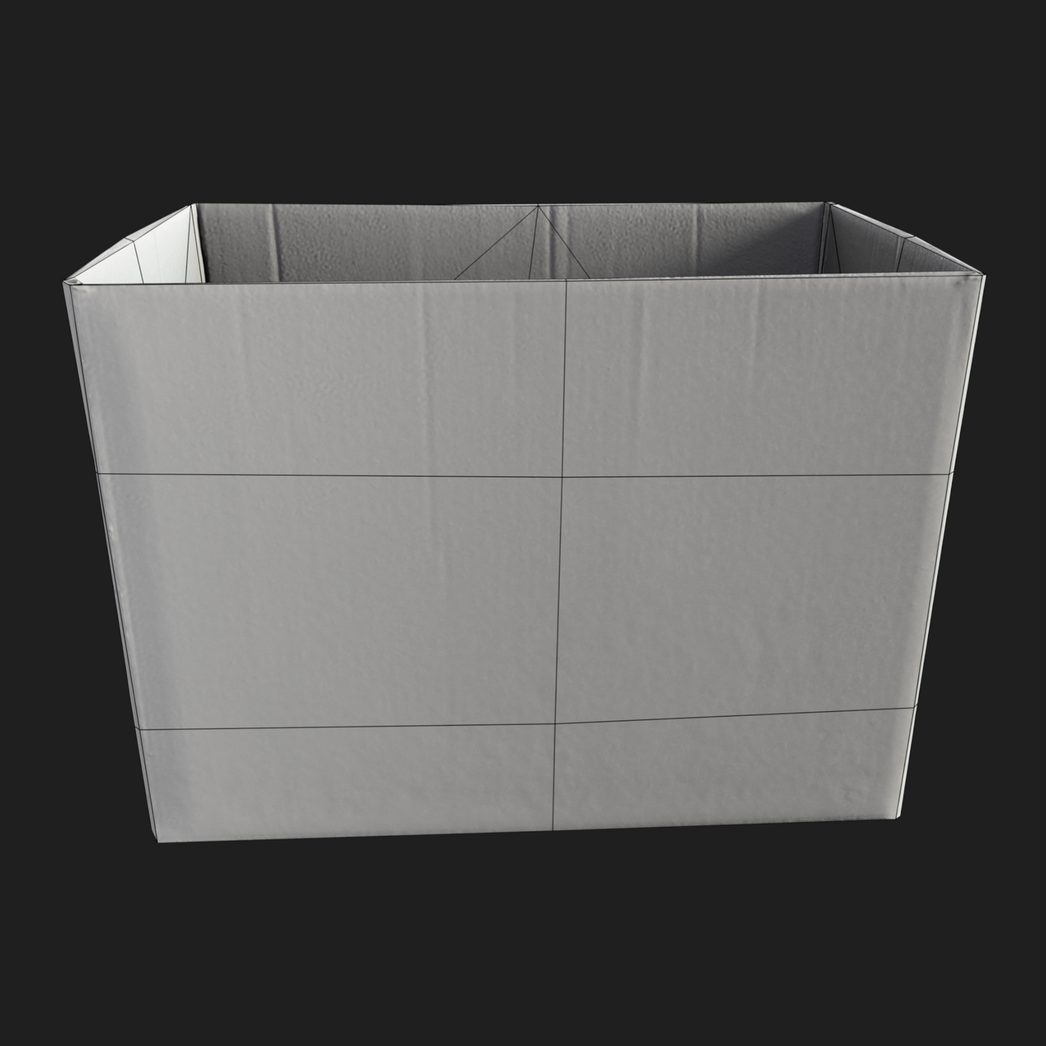 3D Props: Cardboard Box IKEA