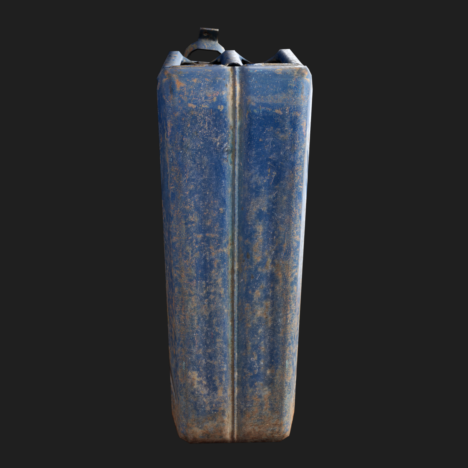 3D Props: Canister Fuel Blue