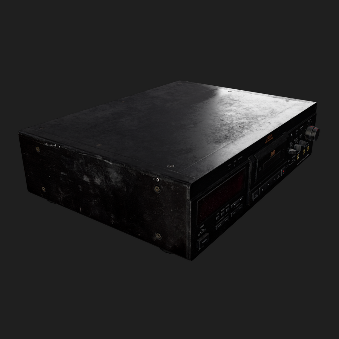 3D Cassette Record Player