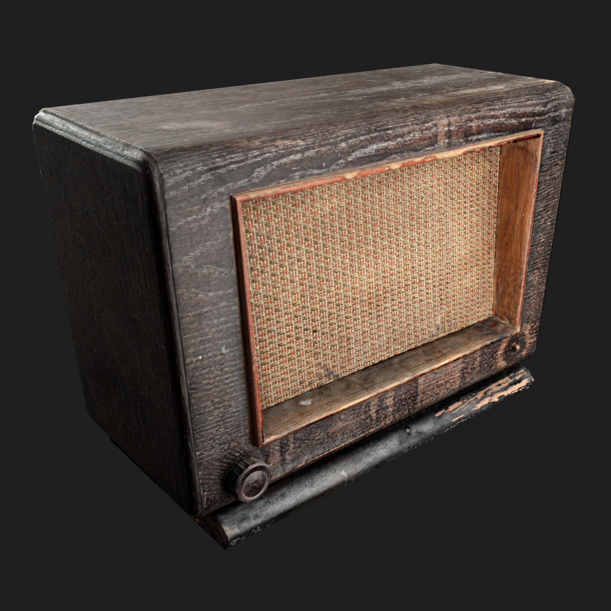 3D Props: Retro Radio