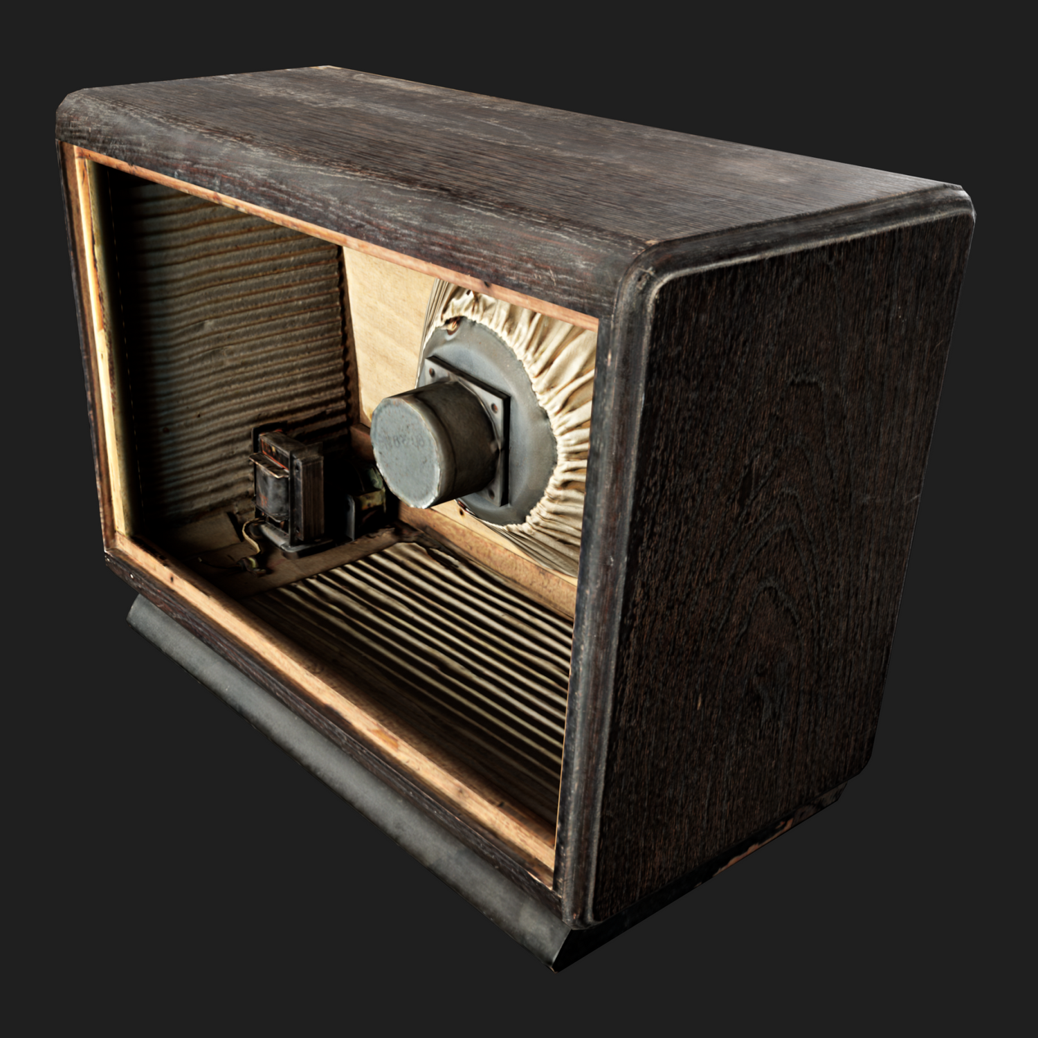 3D Props: Retro Radio