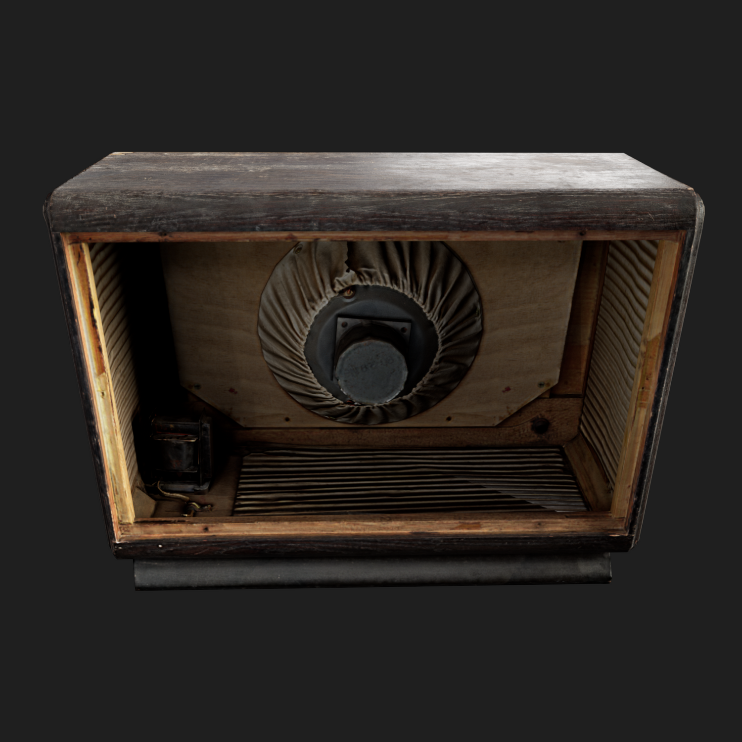 3D Props: Retro Radio