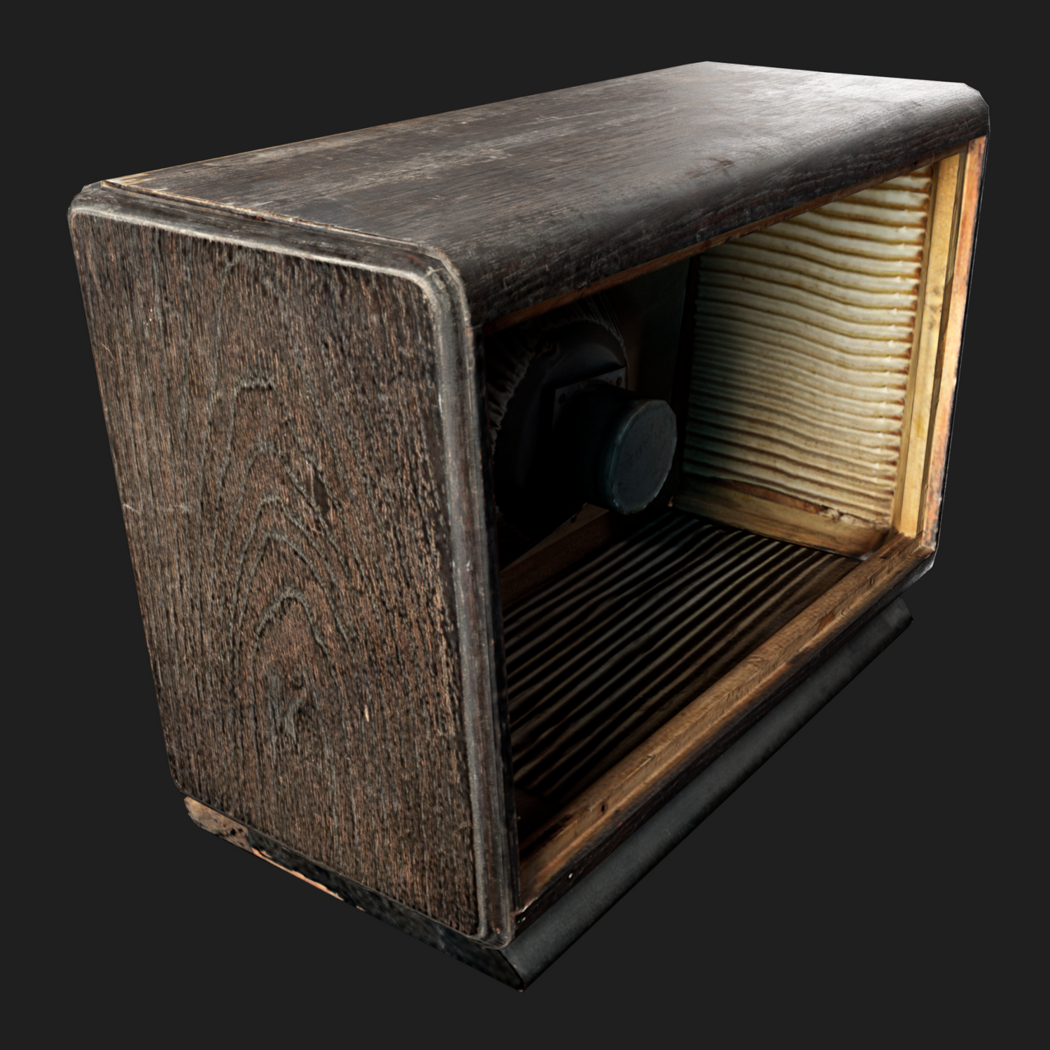 3D Props: Retro Radio