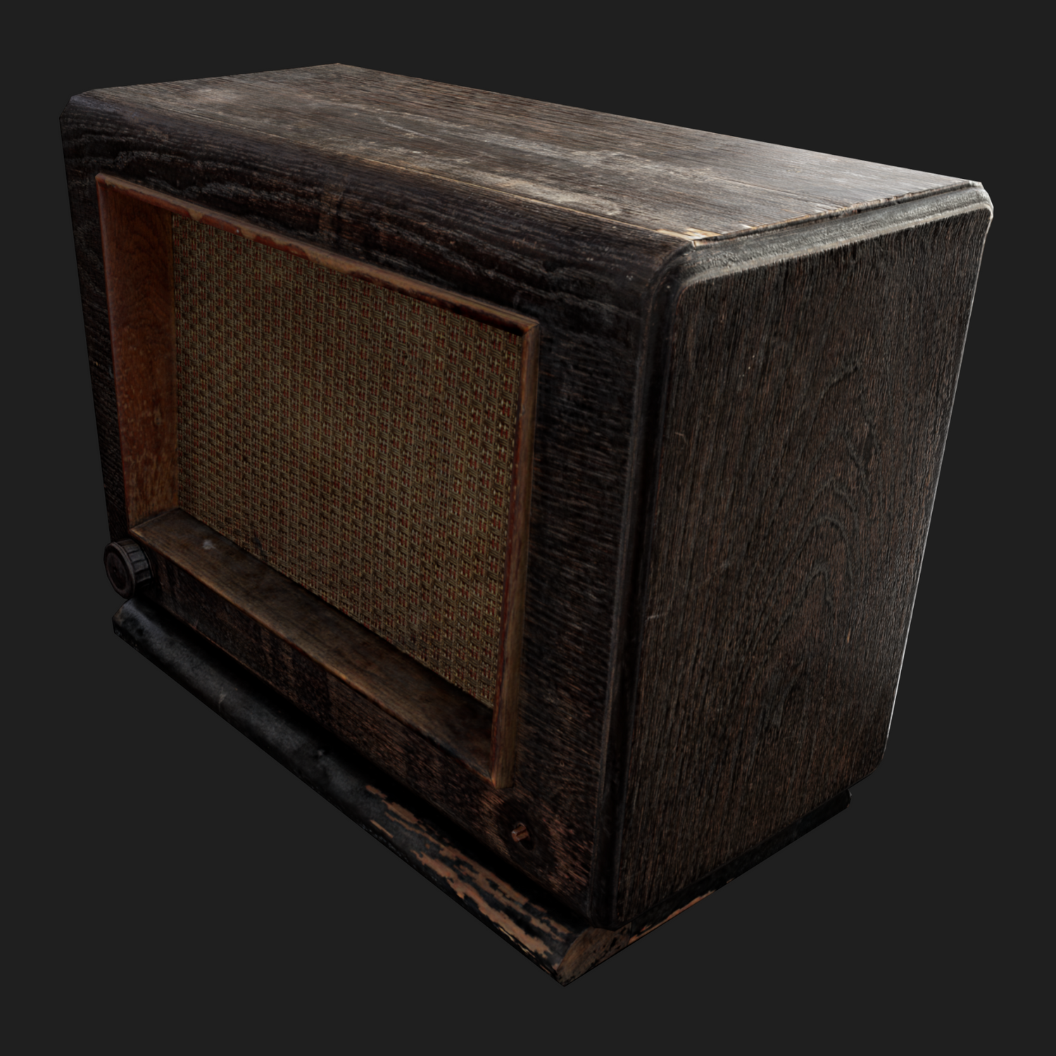 3D Props: Retro Radio