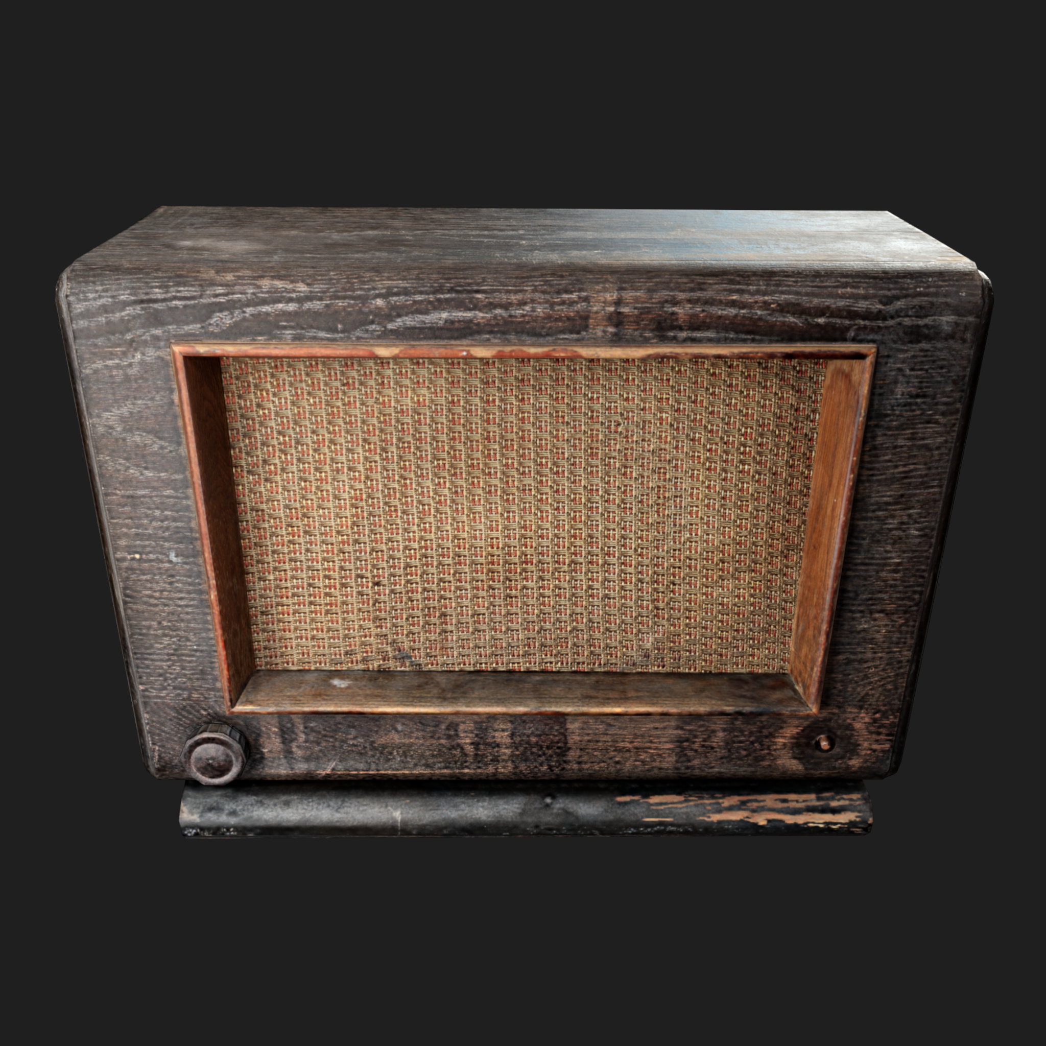 3D Props: Retro Radio