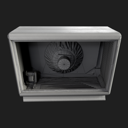 3D Props: Retro Radio