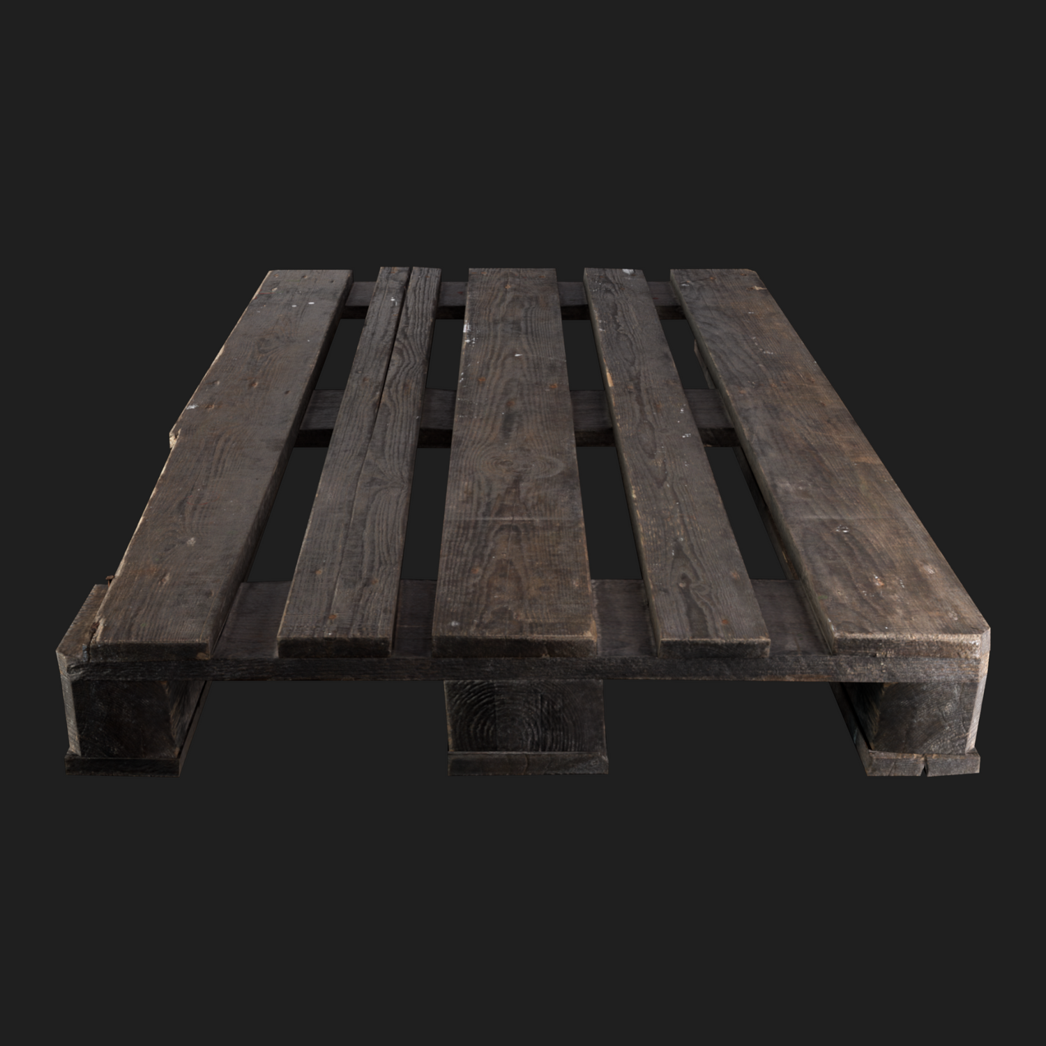 3D Props: Euro Pallet