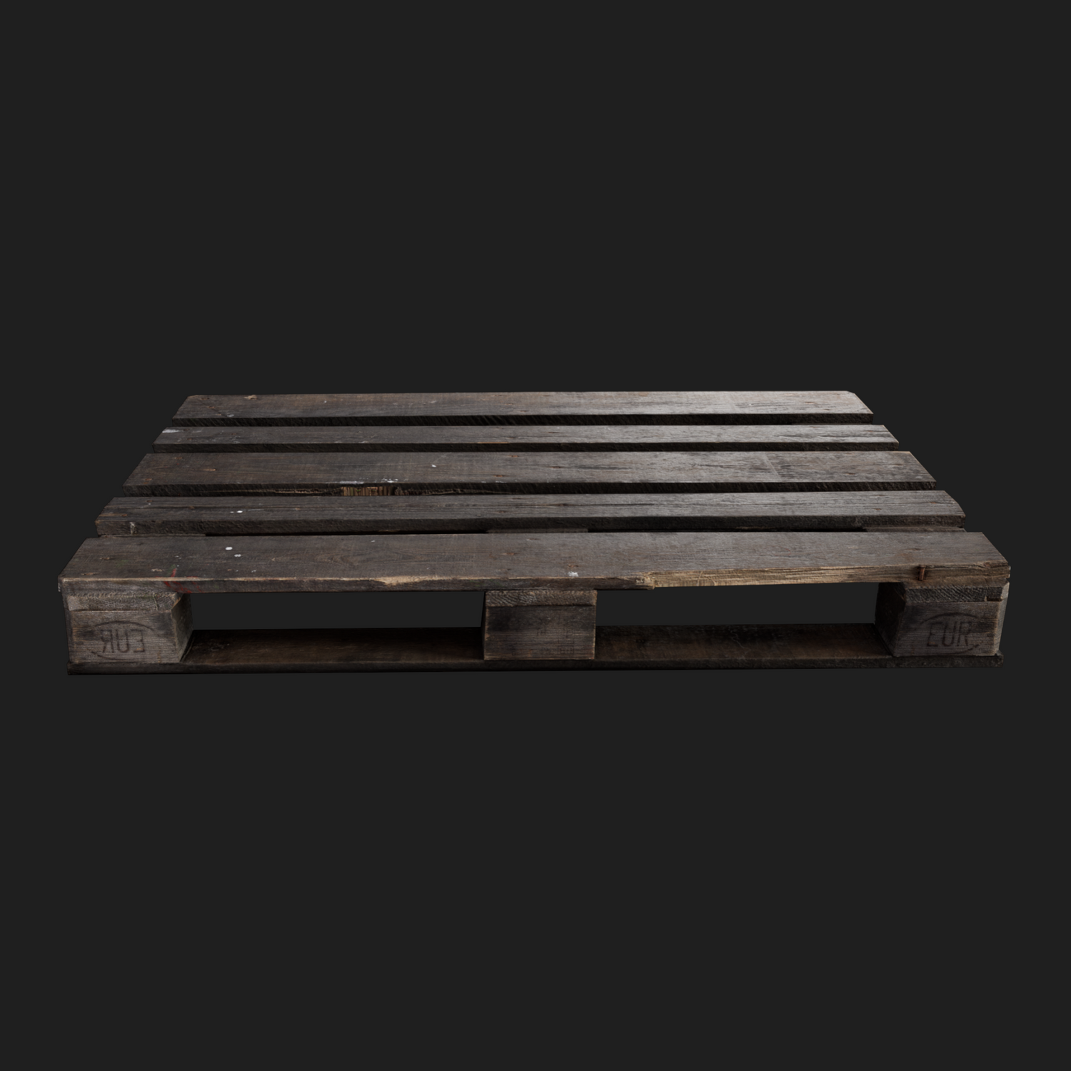 3D Props: Euro Pallet