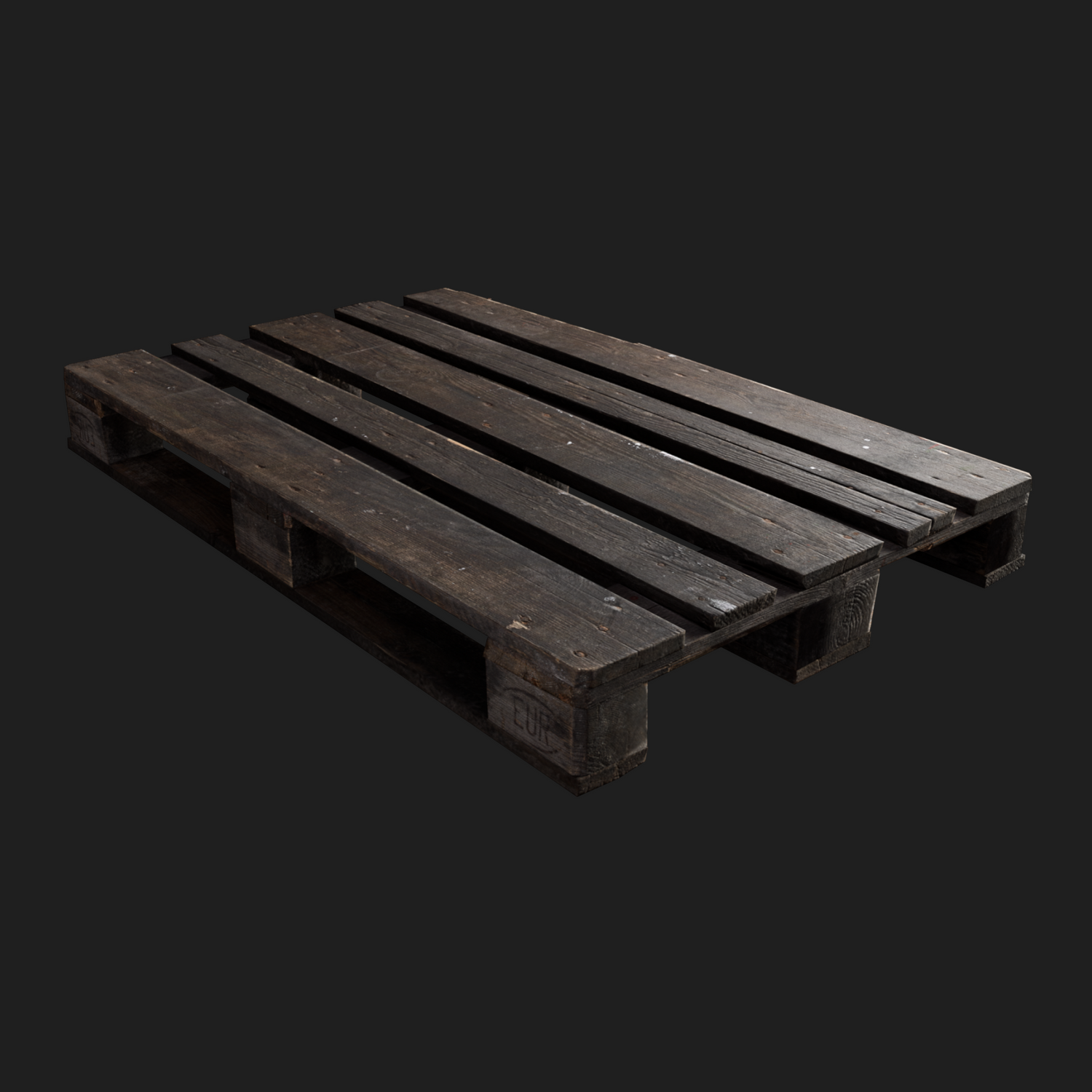 3D Props: Euro Pallet