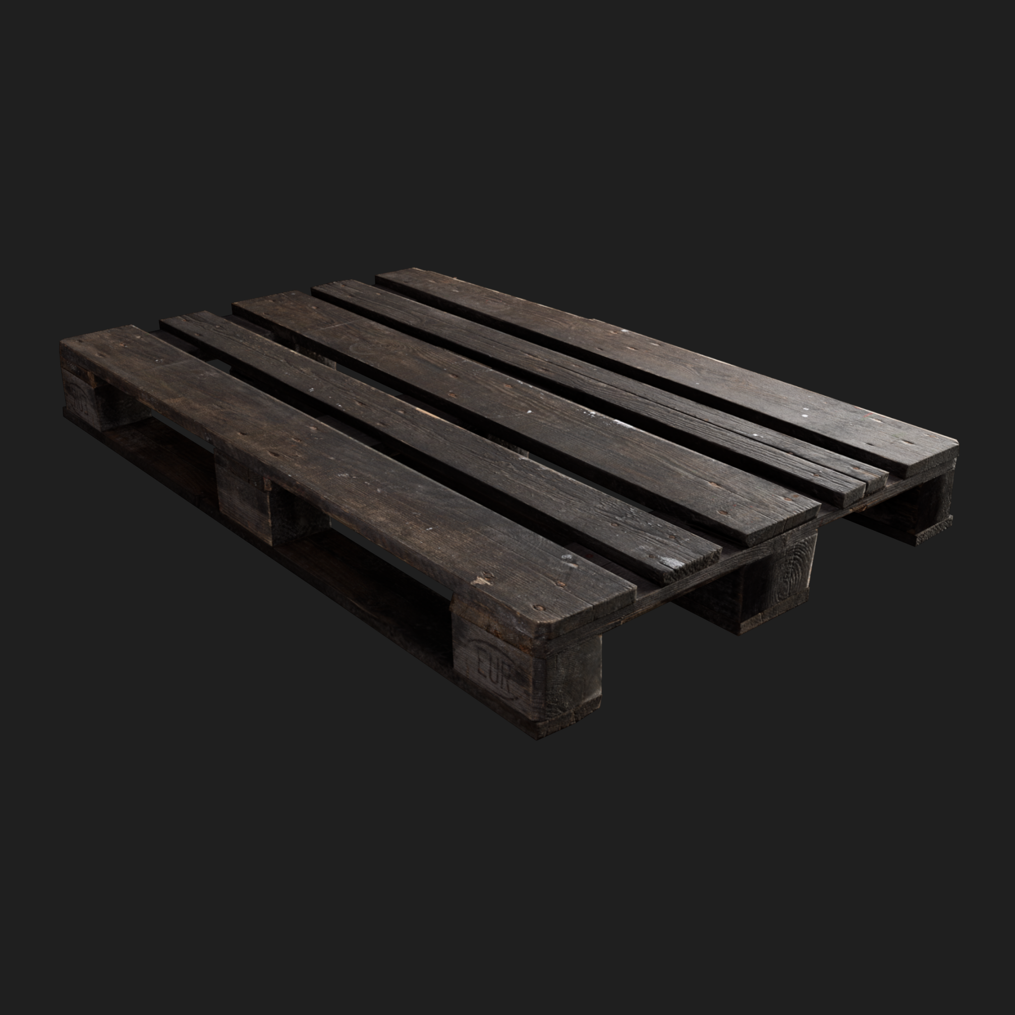 3D Props: Euro Pallet