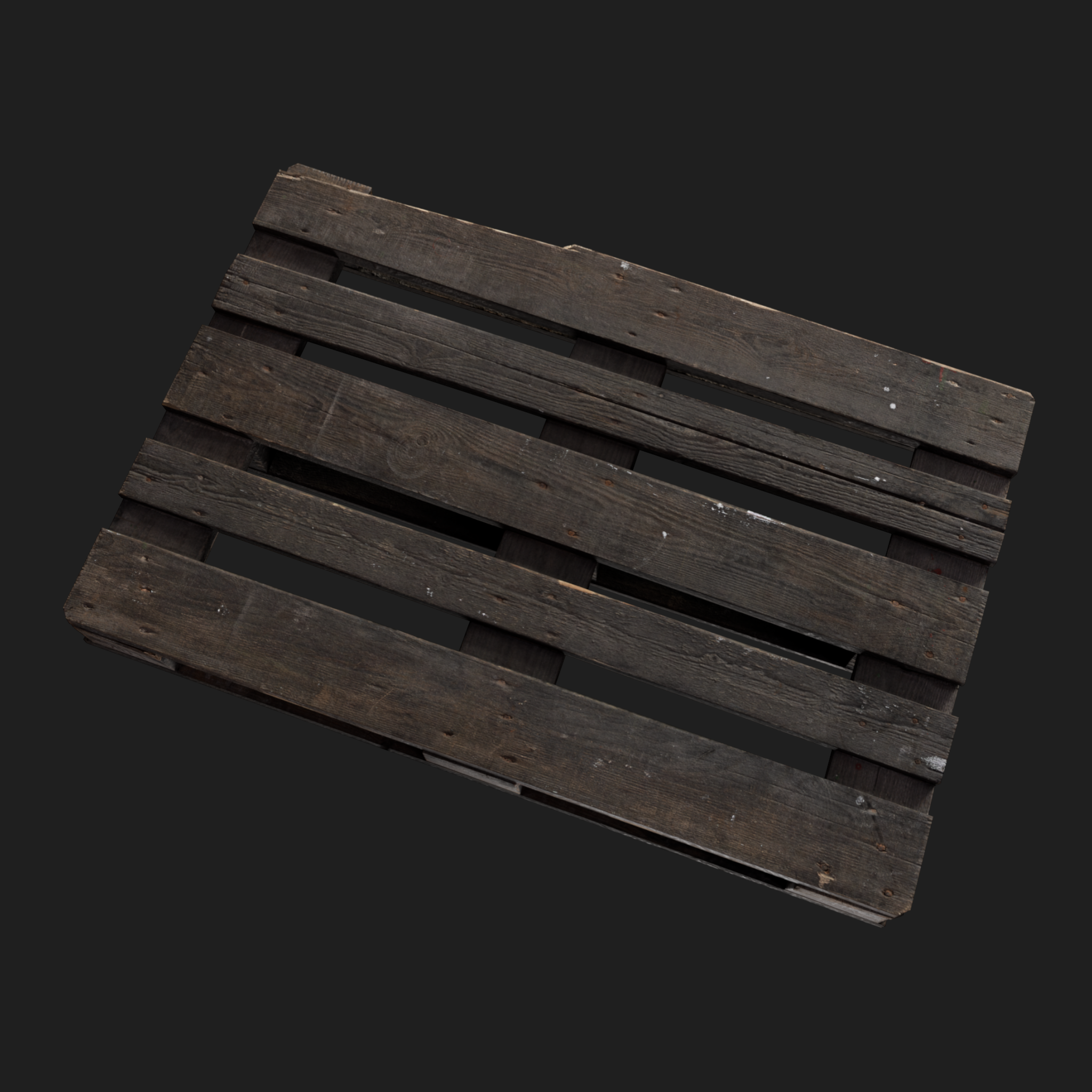 3D Props: Euro Pallet