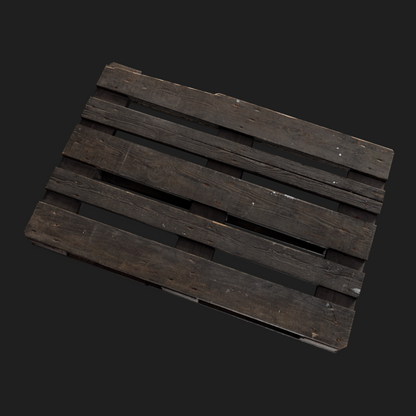 3D Props: Euro Pallet