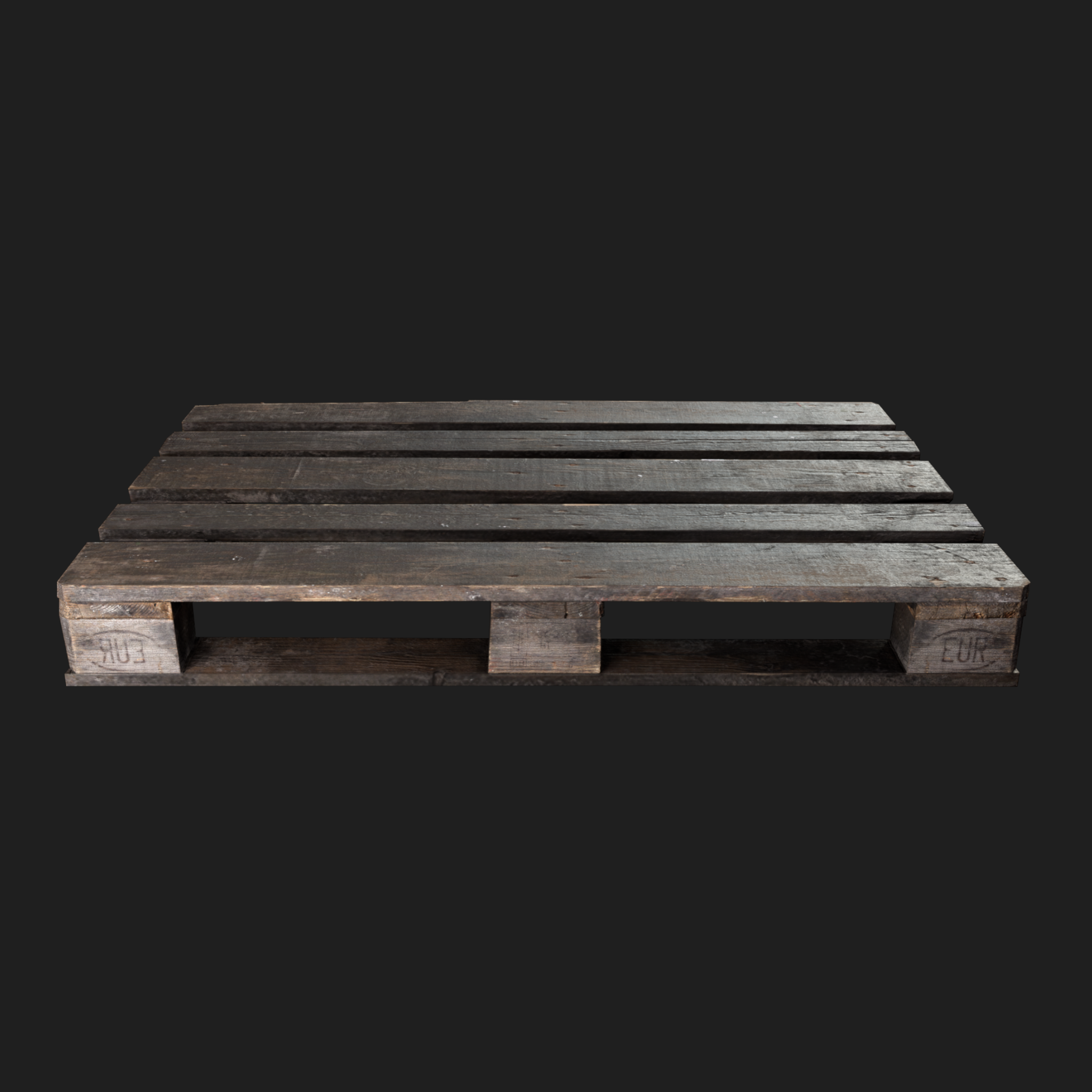 3D Props: Euro Pallet