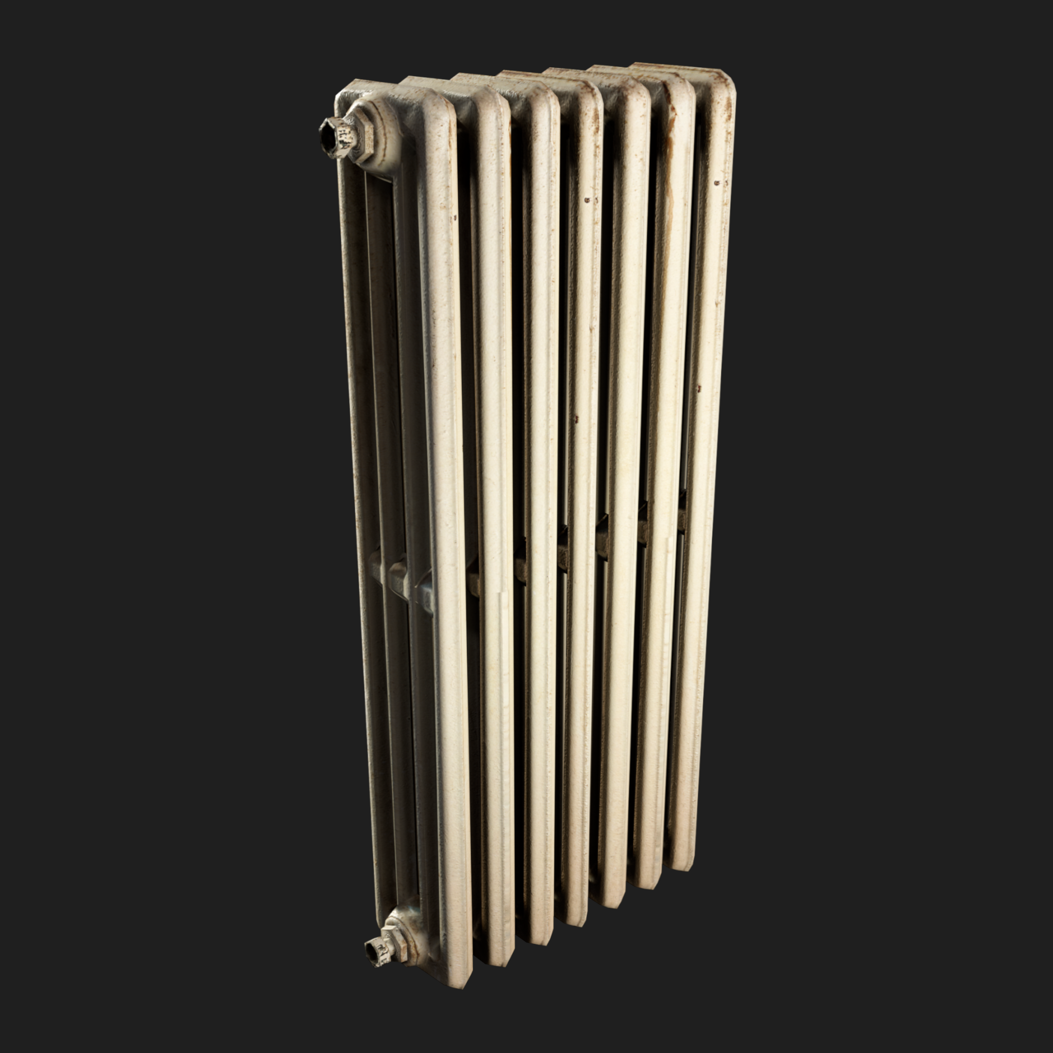 VR4D - 3D Model of Radiator Small