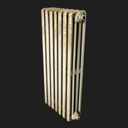 3D Props: Radiator Small