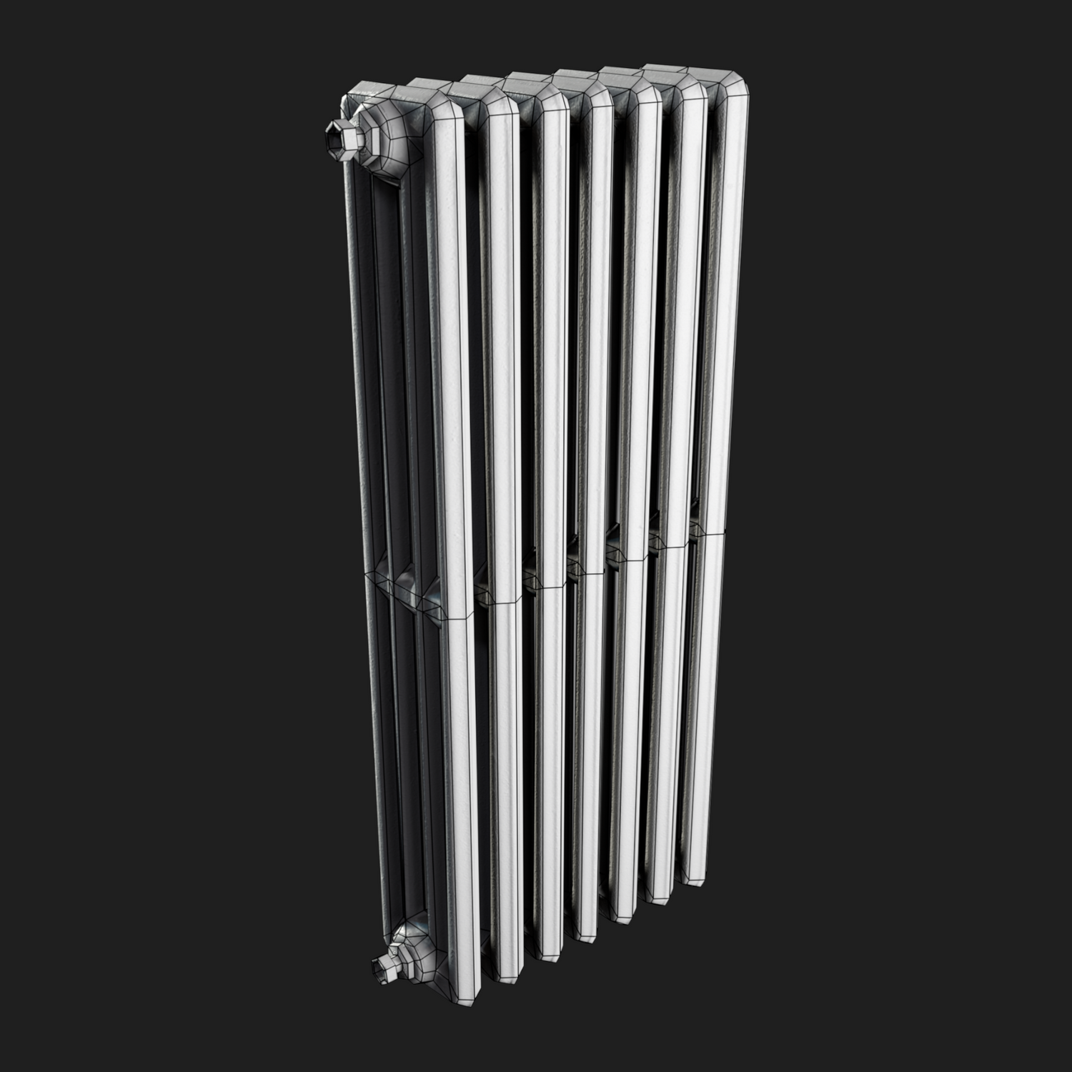 3D Props: Radiator Small