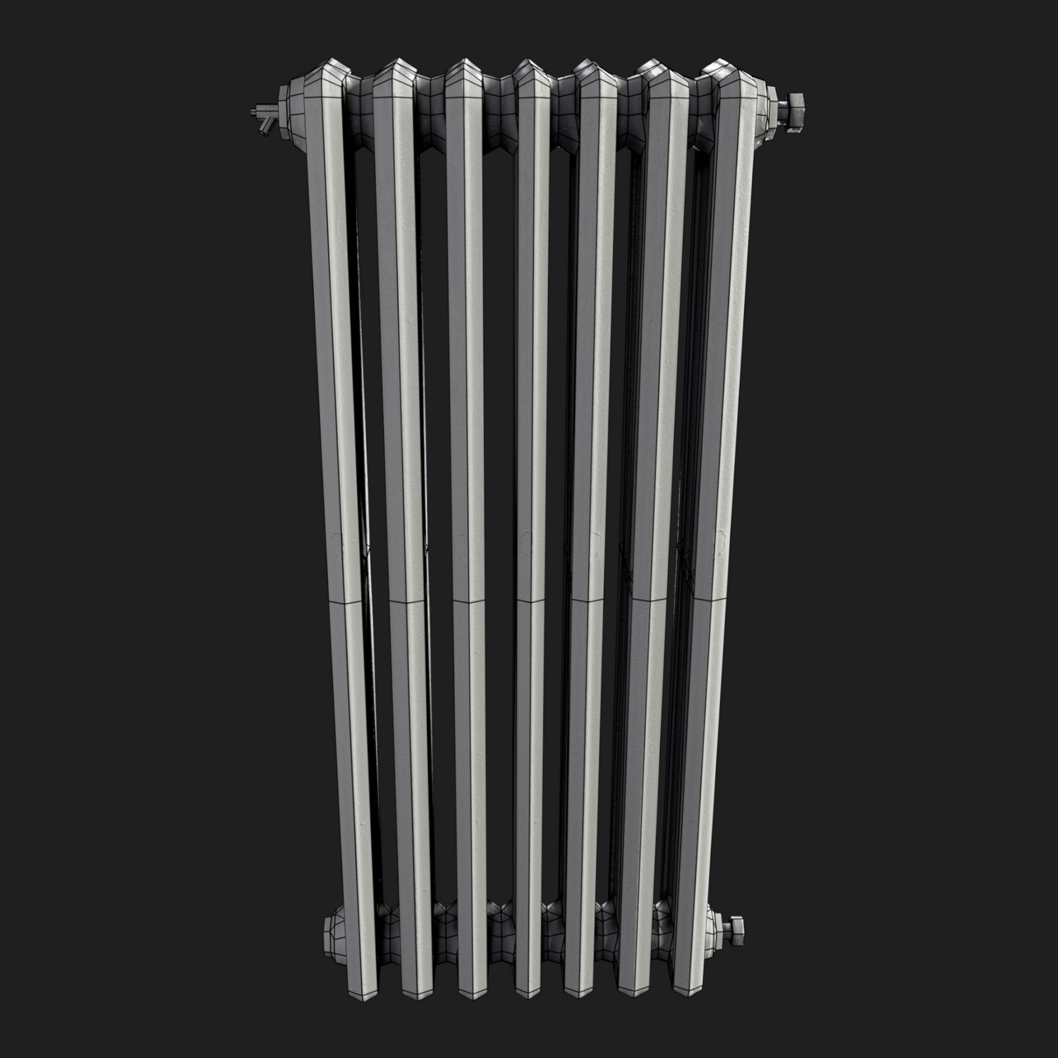 3D Props: Radiator Small