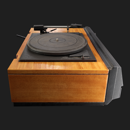 3D Props: Gramophone Radio