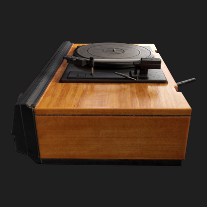 3D Props: Gramophone Radio