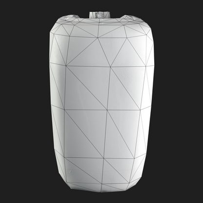 3D Props: Gallon Plastic White