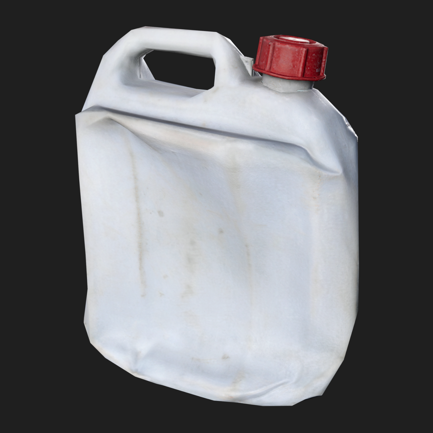 3D Props: Gallon Bottle Rumpled